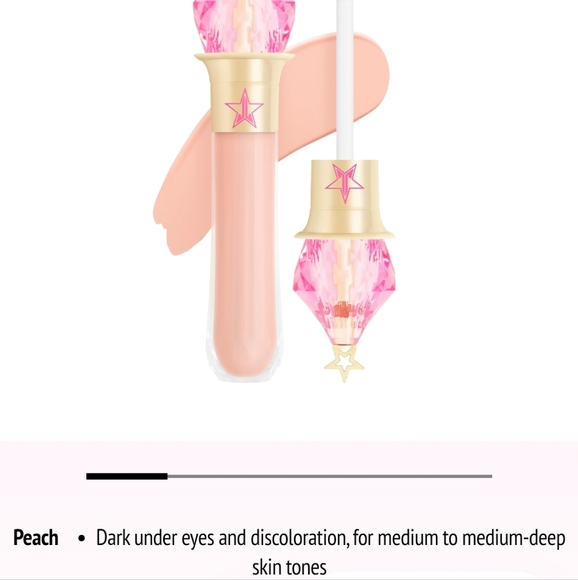 NIB Jeffree Star Peach Magic Candy concealer. Sold out on websites! - Picture 4 of 5